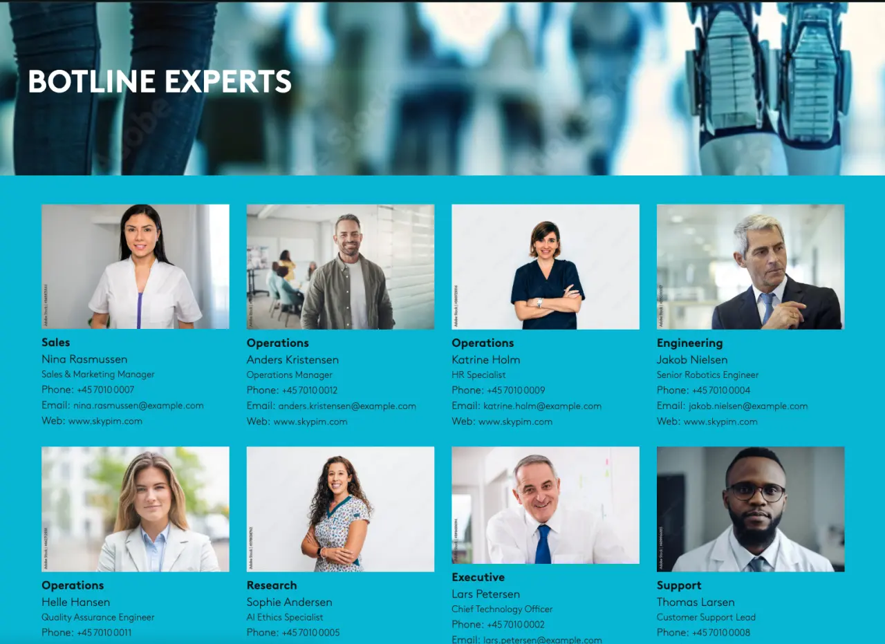 Botline Experts